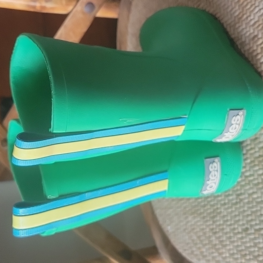 Springtime Rain Boots - Picture 2 of 4